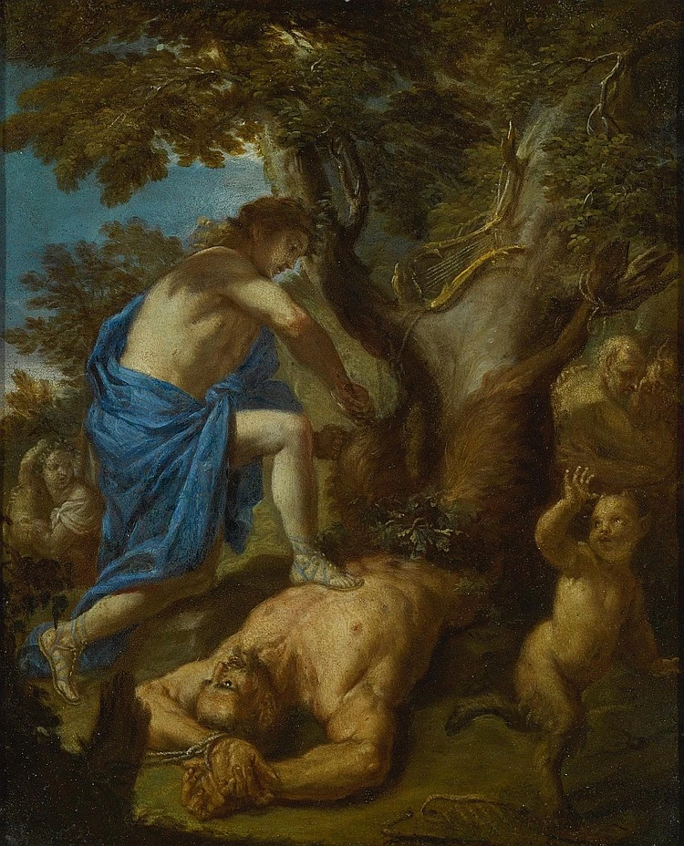 Apollo e Marsia